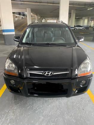 HYUNDAI TUCSON 2.0 MPFI GLS 16V 143CV 2WD FLEX 4P AUTOMÁTICO HYUNDAI TUCSON 2.0 MPFI GLS 16V 143CV 2WD FLEX 4P AUTOMÁTICO